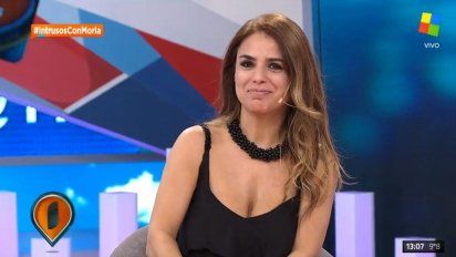 Después de 4 años, Marina Calabró se despidió de Intrusos entre lágrimas