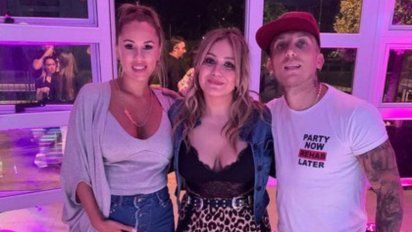 Karina la Princesita se ofreció a cuidar a la hija del Polaco y Barby Silenzi
