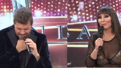 Marcelo Tinelli abandonó Showmatch en vivo, y Moria tomó la posta: 