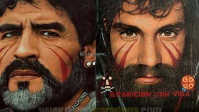 Maradona sobre Santiago Maldonado: 