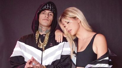 El ida y vuelta de L-Gante y Wanda Nara que revolucionó Instagram