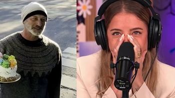 Estanislao Bachrach sorprendió a Nati Jota el día de su cumpleaños tras cruce viral