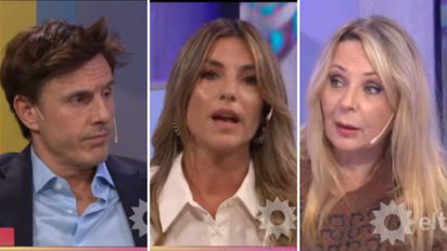 El tenso momento que se vivió en el programa de Maria Belén Ludueña con Roberto García Morirán de invitado