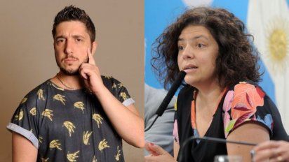 Carla Vizzotti le pidió a los famosos que se vacunen y Jey Mammon se ofreció ¿se pondrá la rusa?