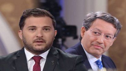 Diego Brancatelli cruzó a Ceferino Reato por la vacuna rusa