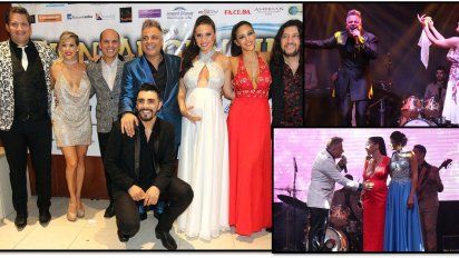 Marcelo Iripino después del susto por su salud debuto en Córdoba con Adabel Guerrero y gran elenco