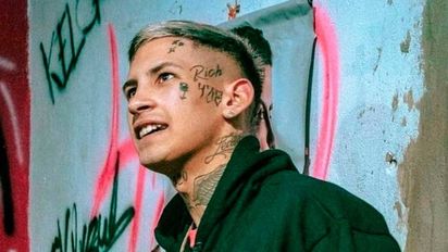 L-Gante emocionó a un niño que ansiaba conocerlo