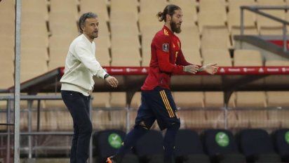 ¡Criticado! Sergio Ramos recibió dardos por haber jugado ante Kosovo