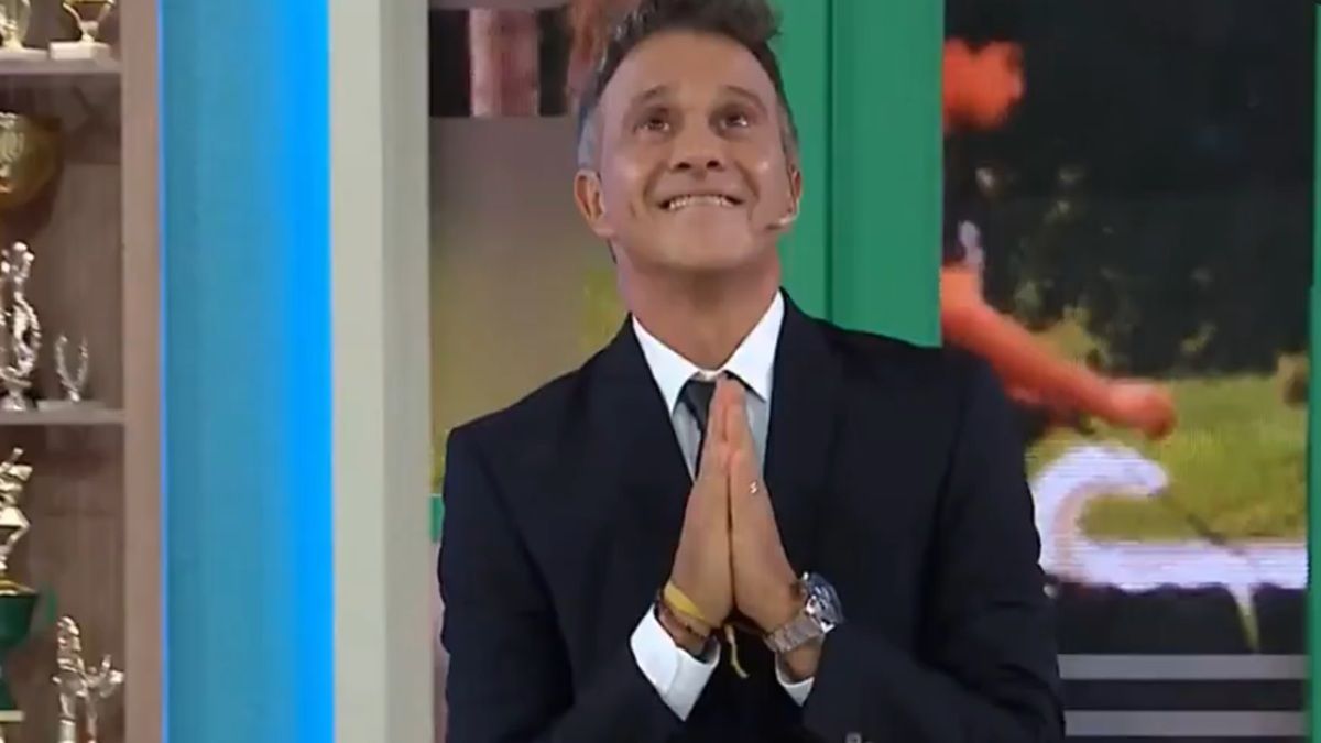 ¿Por qué no está Sergio Lapegüe  en su programa de América TV y quién lo reemplaza?