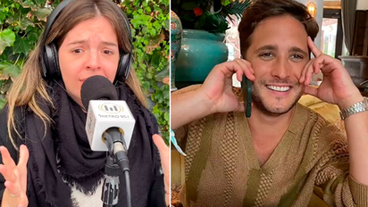 Dalma Maradona entrevistó a Diego Boneta ¡Ganó el desafió!