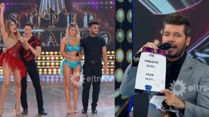 Charlotte Caniggia ganó por voto de la gente y dejó afuera a Ailén Bechara
