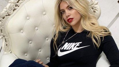 ¿Da o no da? Wanda Nara ostentó botas en el sur argentino