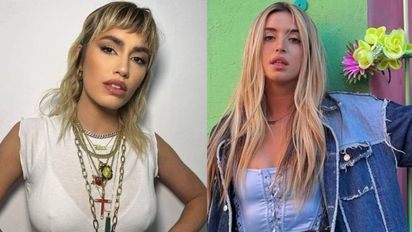 La cantante española, Lola Índigo, habló sobre Lali Espósito: 
