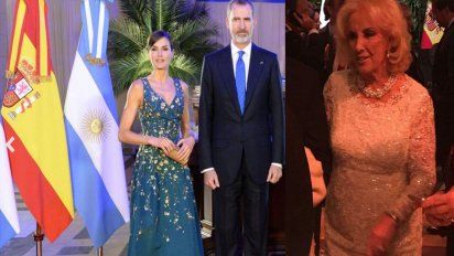 Mirtha Legrand, la figura más esperada en la gala de honor a los reyes de España