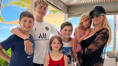 ¿Qué actividades hacen los hijos de Wanda Nara y cuántos idiomas aprenden?