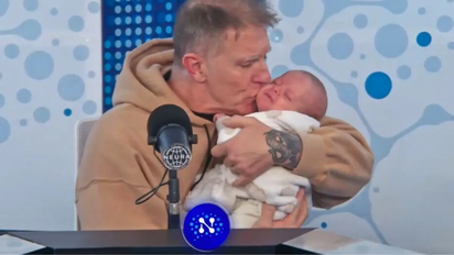 Alejandro Fantino llevó a su hijo Beltrán a su programa: 