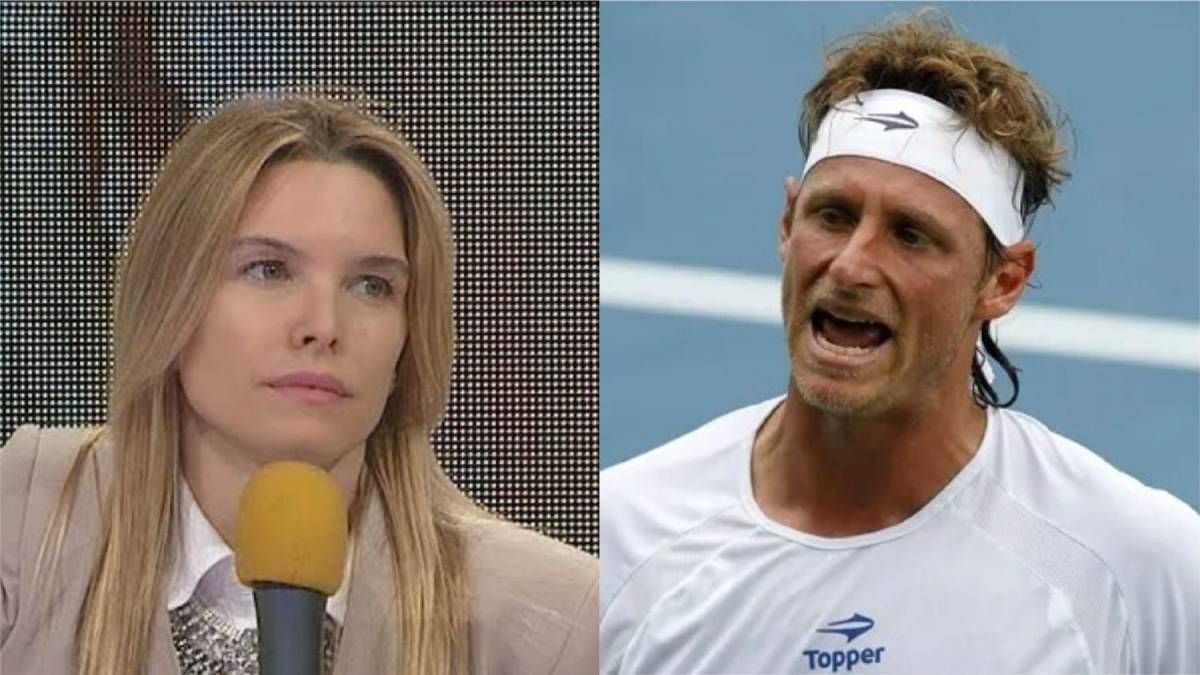 Sofía Zámolo habló de un detalle desconocido en su relación con David Nalbandian