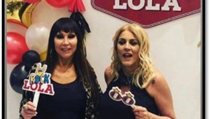 Débora D´Amato y el baby shower de Lola con Moria, Pamela y muchos famosos