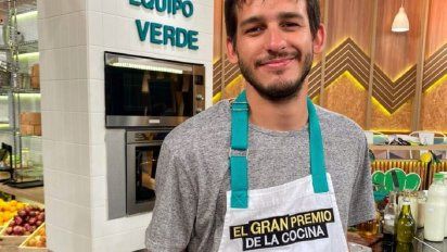 Nuevo eliminado en El Gran Premio de la Cocina