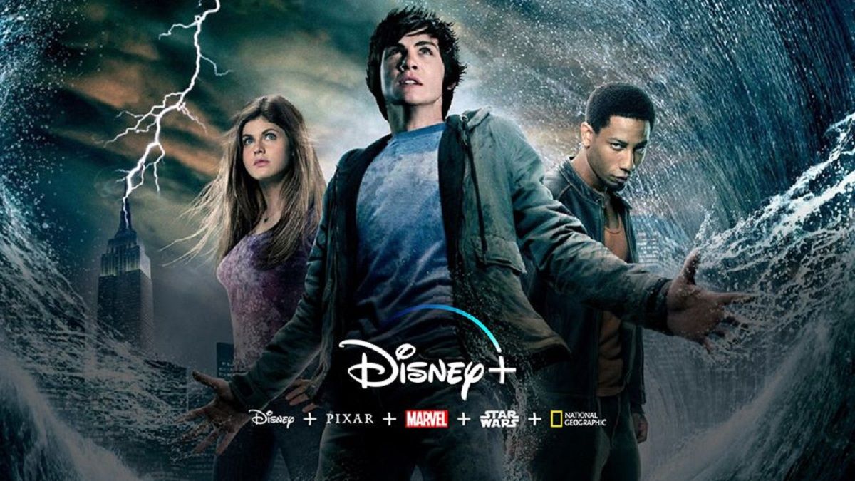 Percy Jackson y el ladrón del rayo (2010) Película - PLAY Cine