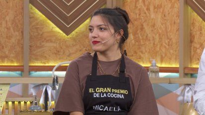 Otra participante eliminada en El Gran Premio de la Cocina