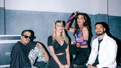 Los mensajes de Nacho Elizalde y Nati Jota por los 5 años de Luzu TV