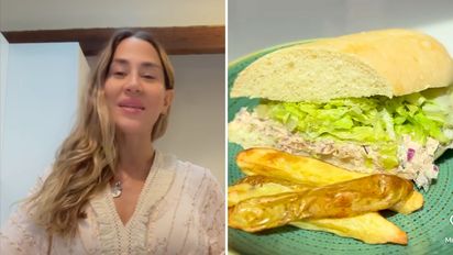 Sándwich de atún: la receta de Jimena Barón, fácil y con pocos ingredientes