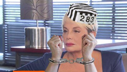 Carmen Barbieri teme ir presa: lleva 280 horas de las 400 de su probation, pero si no las cumple...