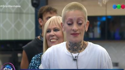 Así fue la reacción de Laura Ubfal a su encuentro con Furia en 