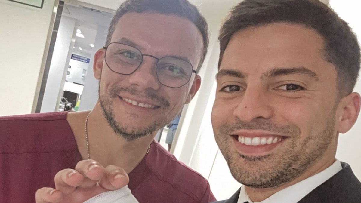 Gastón Edul llevó tranquilidad tras irse de los Martín Fierro de streaming