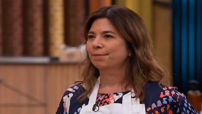 María O´Donnell se quejó con Germán Martitegui en Masterchef Celebrity