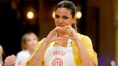 Belu Lucius dijo que Alex Caniggia es su favorito de Masterchef Celebrity