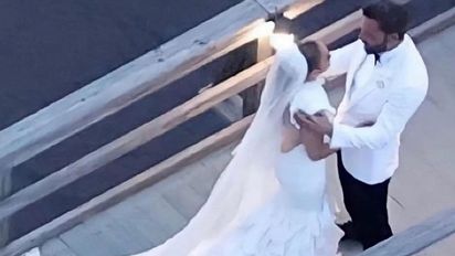 Jennifer López y Ben Affleck: su segunda y lujosa boda