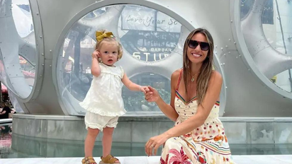 El tierno video de Ana García Moritán que compartió un hermano de Pampita