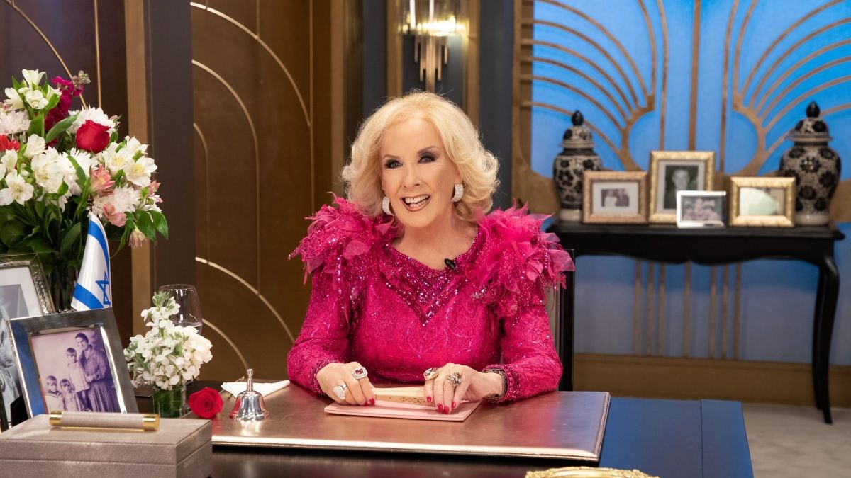 Se revelaron los invitados a la mesaza de Mirtha Legrand este sábado