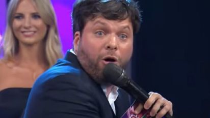 Guido Kaczka se sorprendió con la doble de Juana Viale