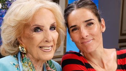 Juana Viale asume la conducción por un cuadro gripal de Mirtha Legrand