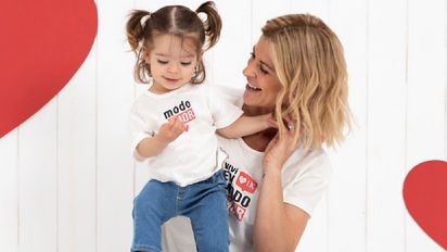 Eugenia Tobal hizo un libro de maternidad después de los 40