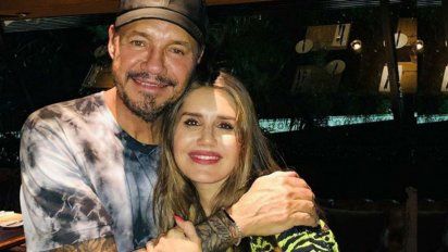 Micaela Tinelli salió en defensa de su padre: ''La cuarentena les esta pegando mal''