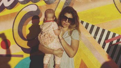 Dalma Maradona como una leona defendió a su hija Roma