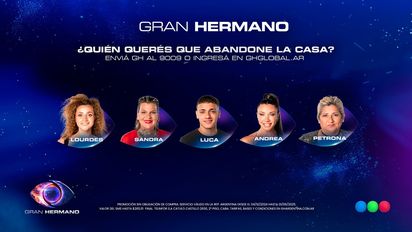 ¿Quiénes son los participantes nominados en 'Gran Hermano'?