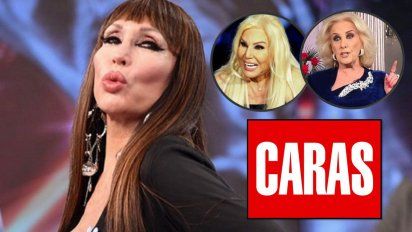 Moria se enojó con la gala de Caras y destrozó a las divas: ''Mirtha viene del cine mudo y la otra tiene menos trayectoria que yo''