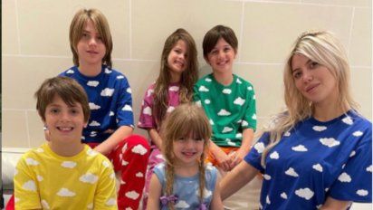 La desopilante excusa de Isabella Icardi, hija menor de Wanda Nara, para no ver clases online