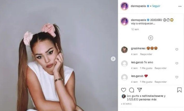 Rosalía copió a Danna Paola: ¿A quién le queda mejor este look?
