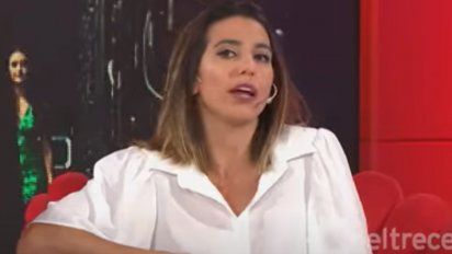 La reacción de Cinthia Fernández al ser cuestionada por un tweet sobre Gladys la Bomba Tucumana