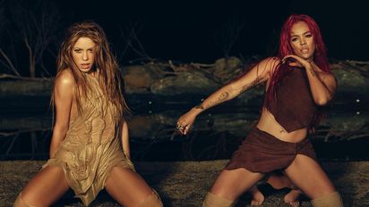 Shakira y Karol G en su nuevo videoclip: TQG