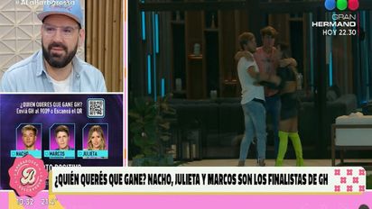 ¡No es Marcos! Damián Betular reveló quién es su favorito para ganar “Gran Hermano”