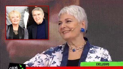 Claudia Lapacó habló de la salud de Rodolfo Bebán, su ex marido