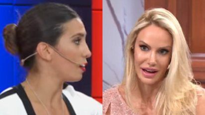 Cinthia Fernández contó que Luciana Salazar le hacía 