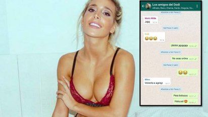 Viralizaron el celular de Sol Pérez y está sacada: 